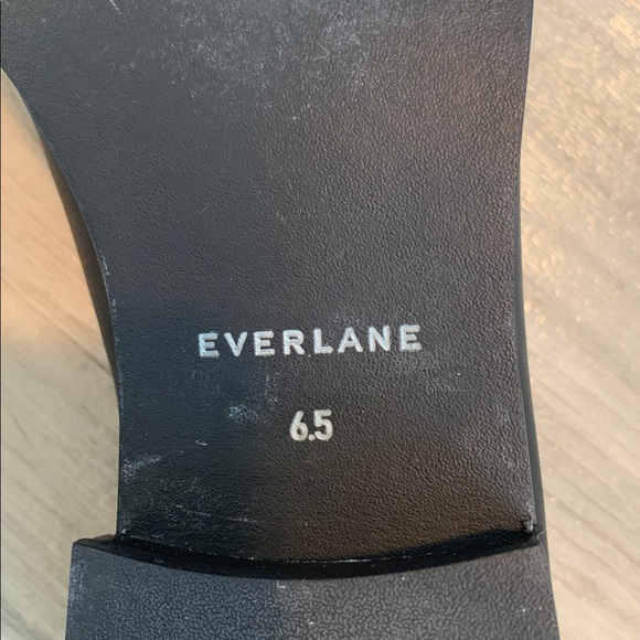 Everlane Classic Black Slip-On Loafers - Picture 2 of 2